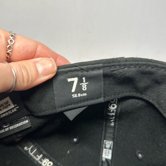 NEW ERA HC Head Coach Black Blue Raiders SnapBack Cap Hat - Picture 7 of 10